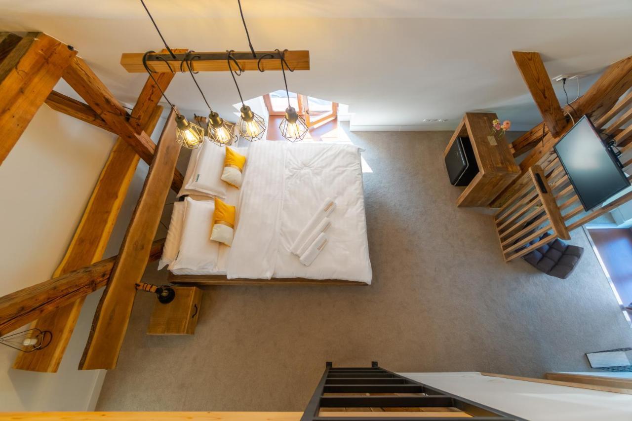 Wanderer Sighisoara Hotel Kültér fotó