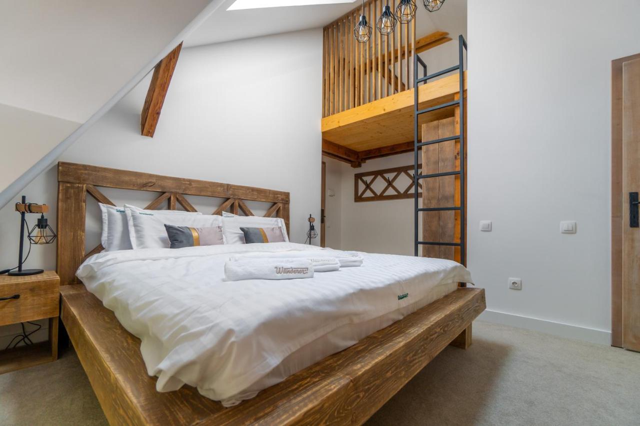 Wanderer Sighisoara Hotel Kültér fotó