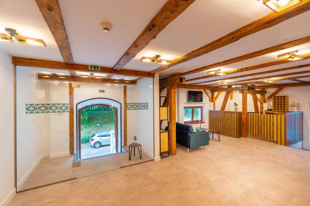 Wanderer Sighisoara Hotel Kültér fotó