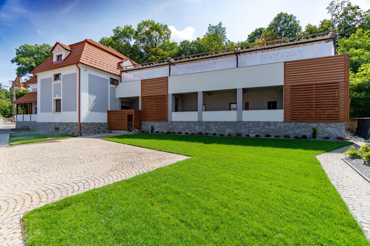 Wanderer Sighisoara Hotel Kültér fotó