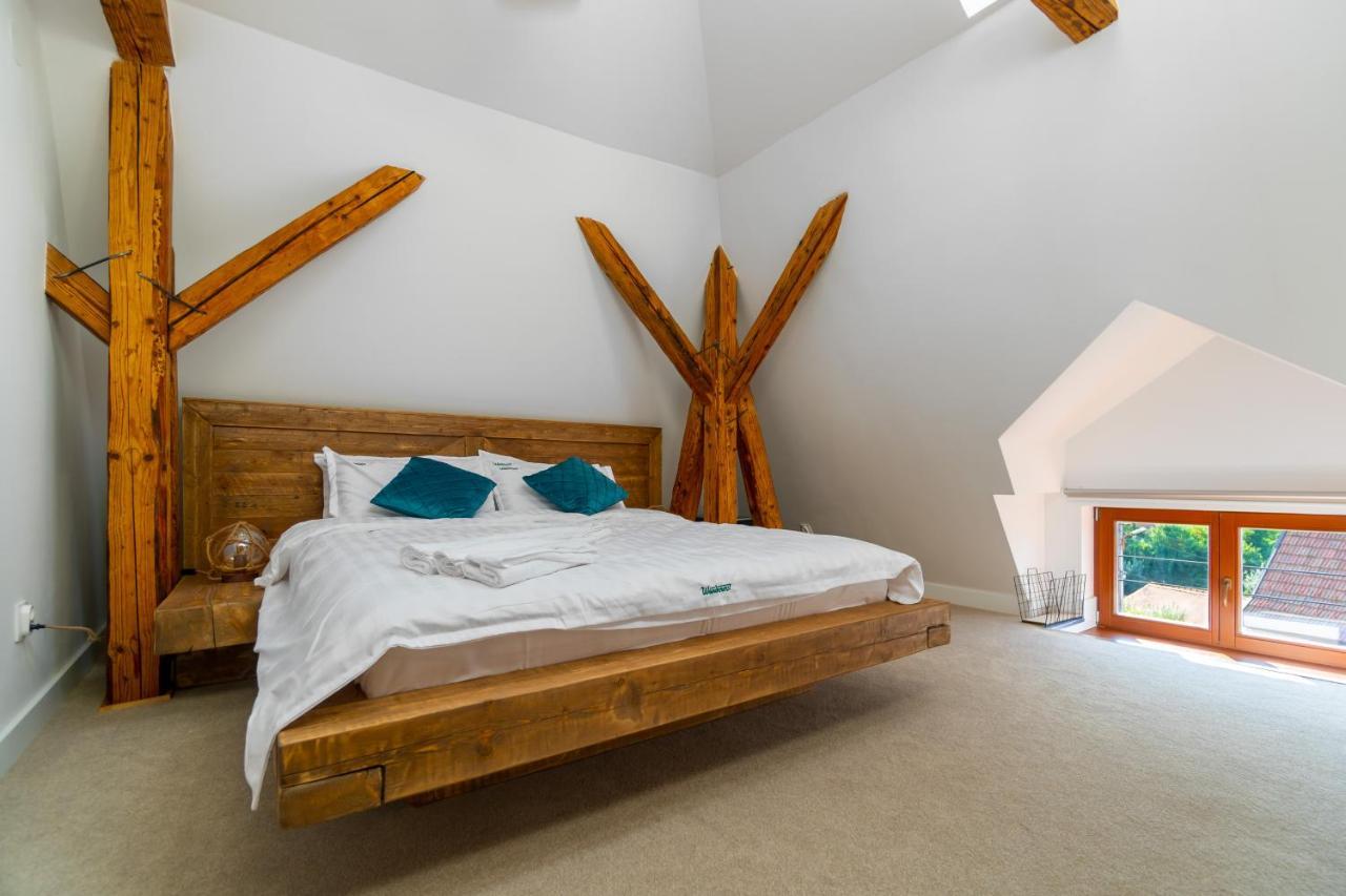 Wanderer Sighisoara Hotel Kültér fotó