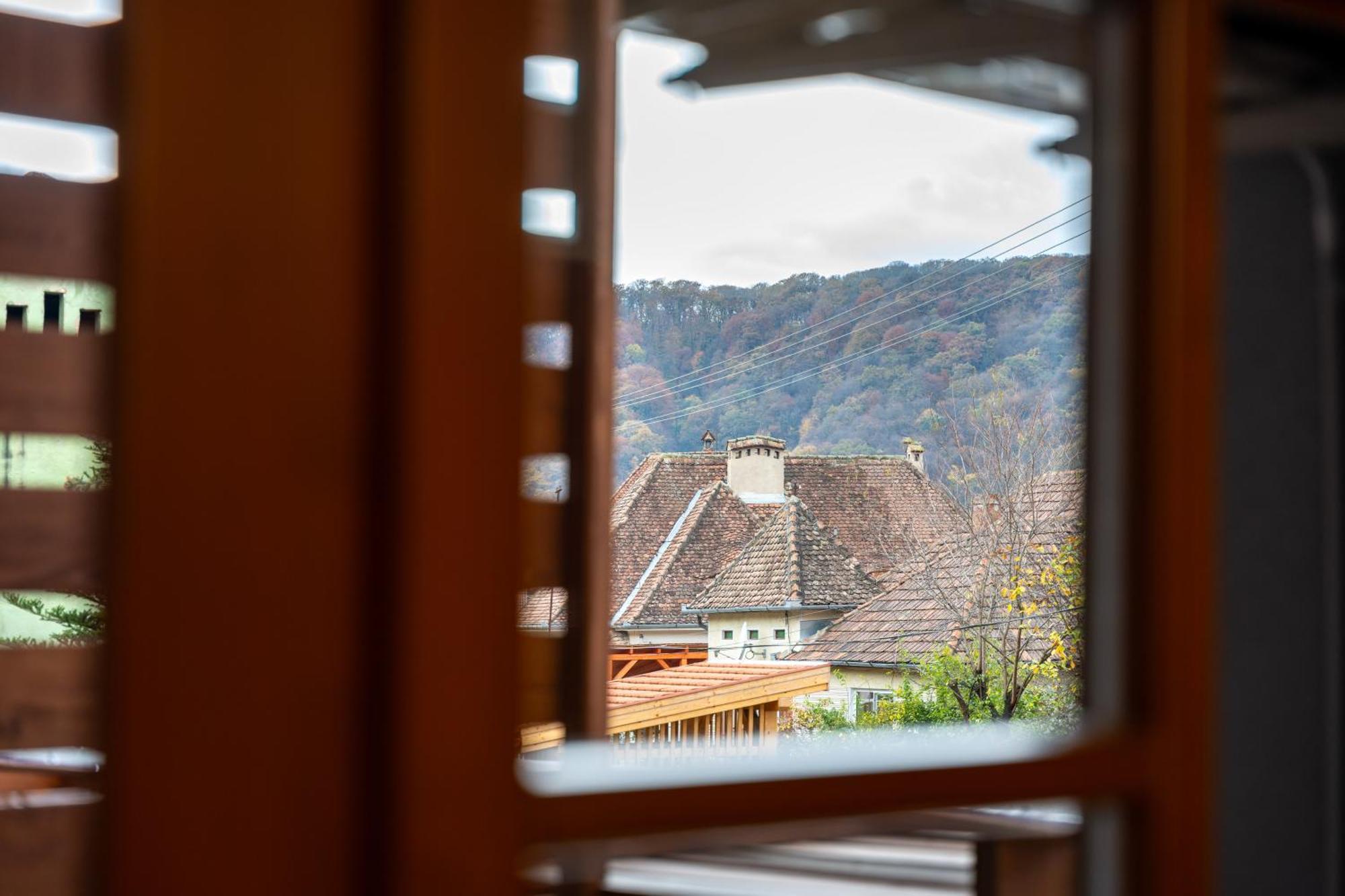 Wanderer Sighisoara Hotel Kültér fotó