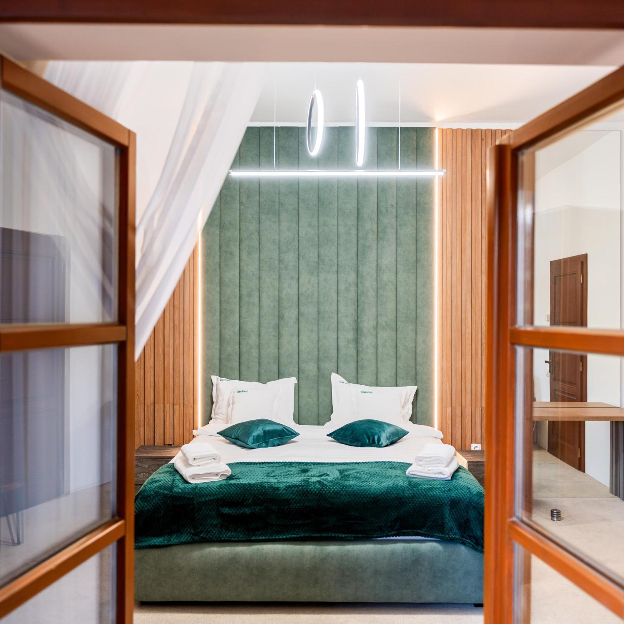 Wanderer Sighisoara Hotel Kültér fotó