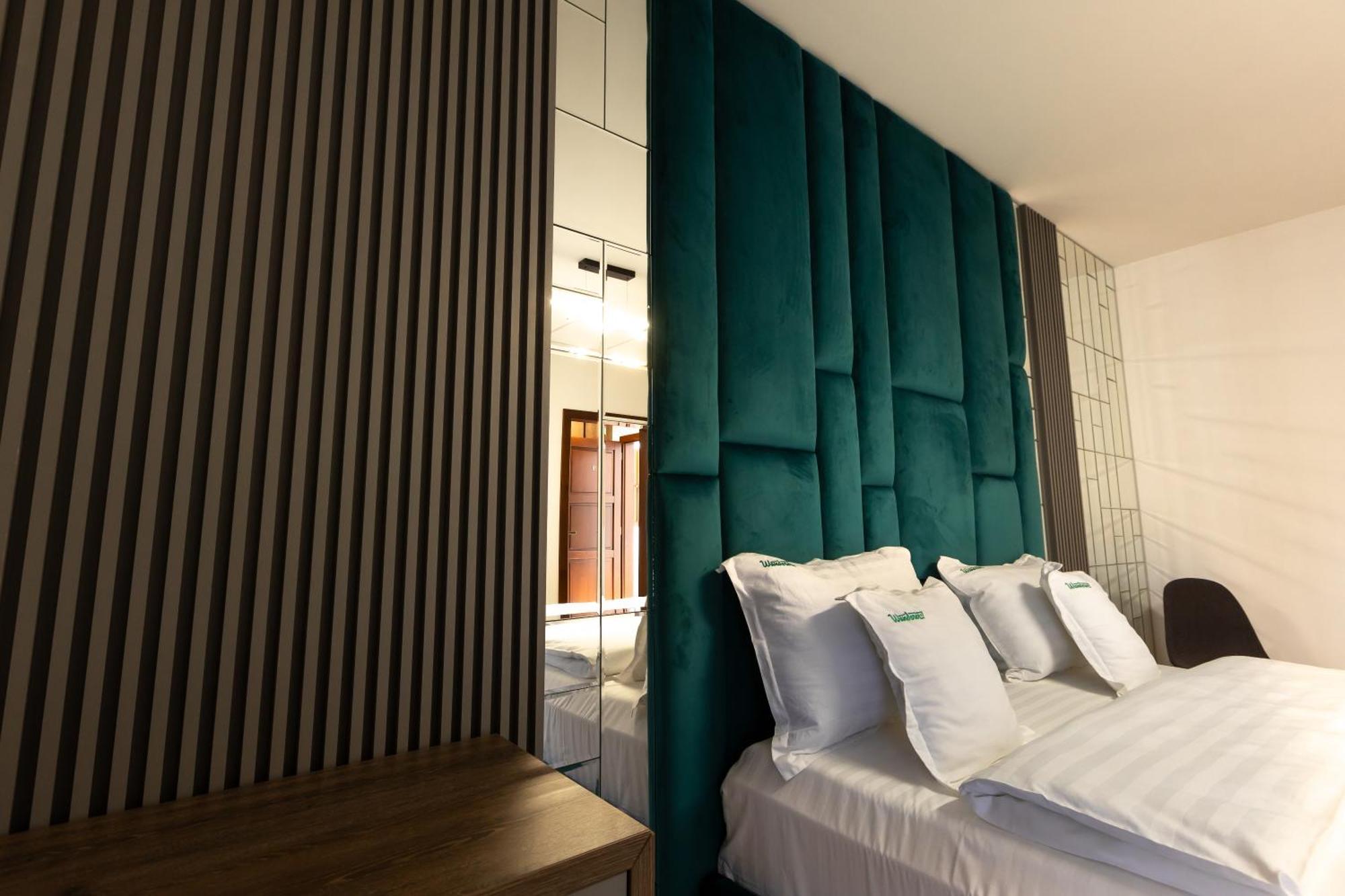 Wanderer Sighisoara Hotel Kültér fotó