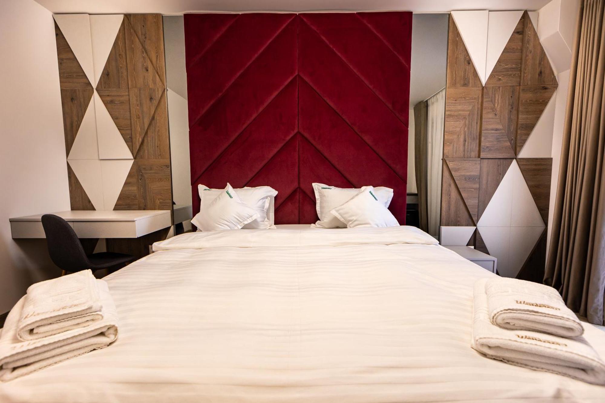 Wanderer Sighisoara Hotel Kültér fotó