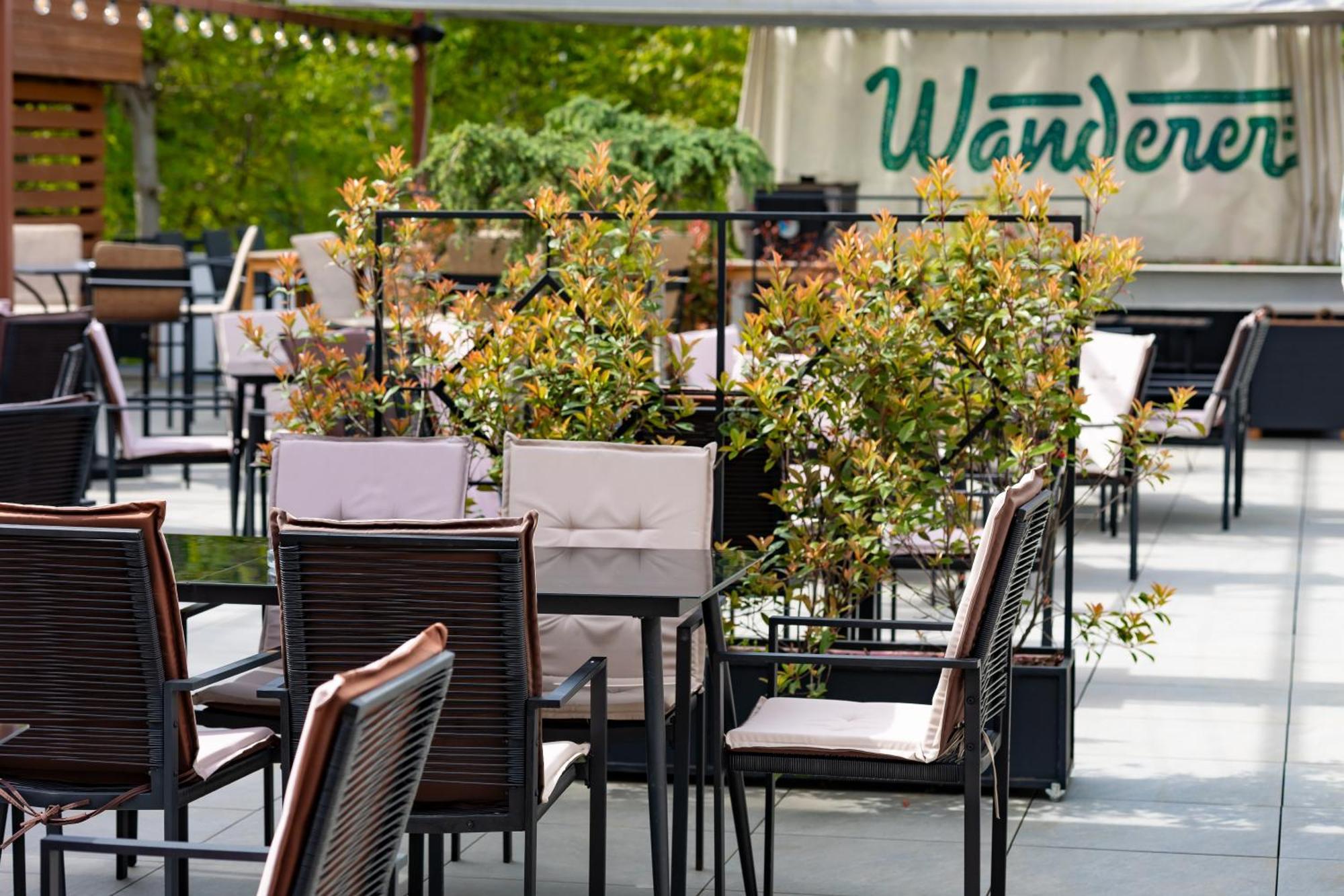 Wanderer Sighisoara Hotel Kültér fotó