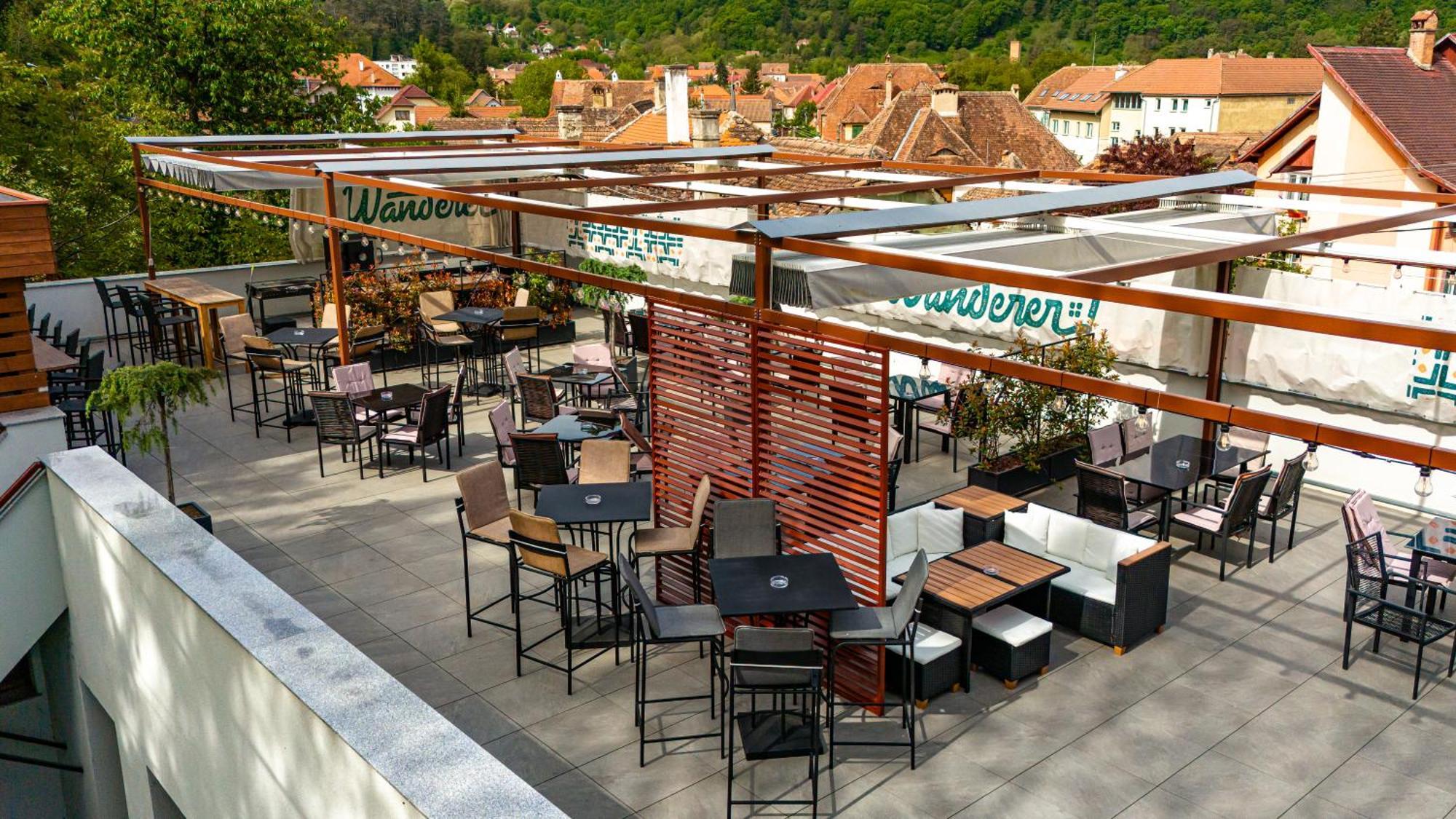 Wanderer Sighisoara Hotel Kültér fotó
