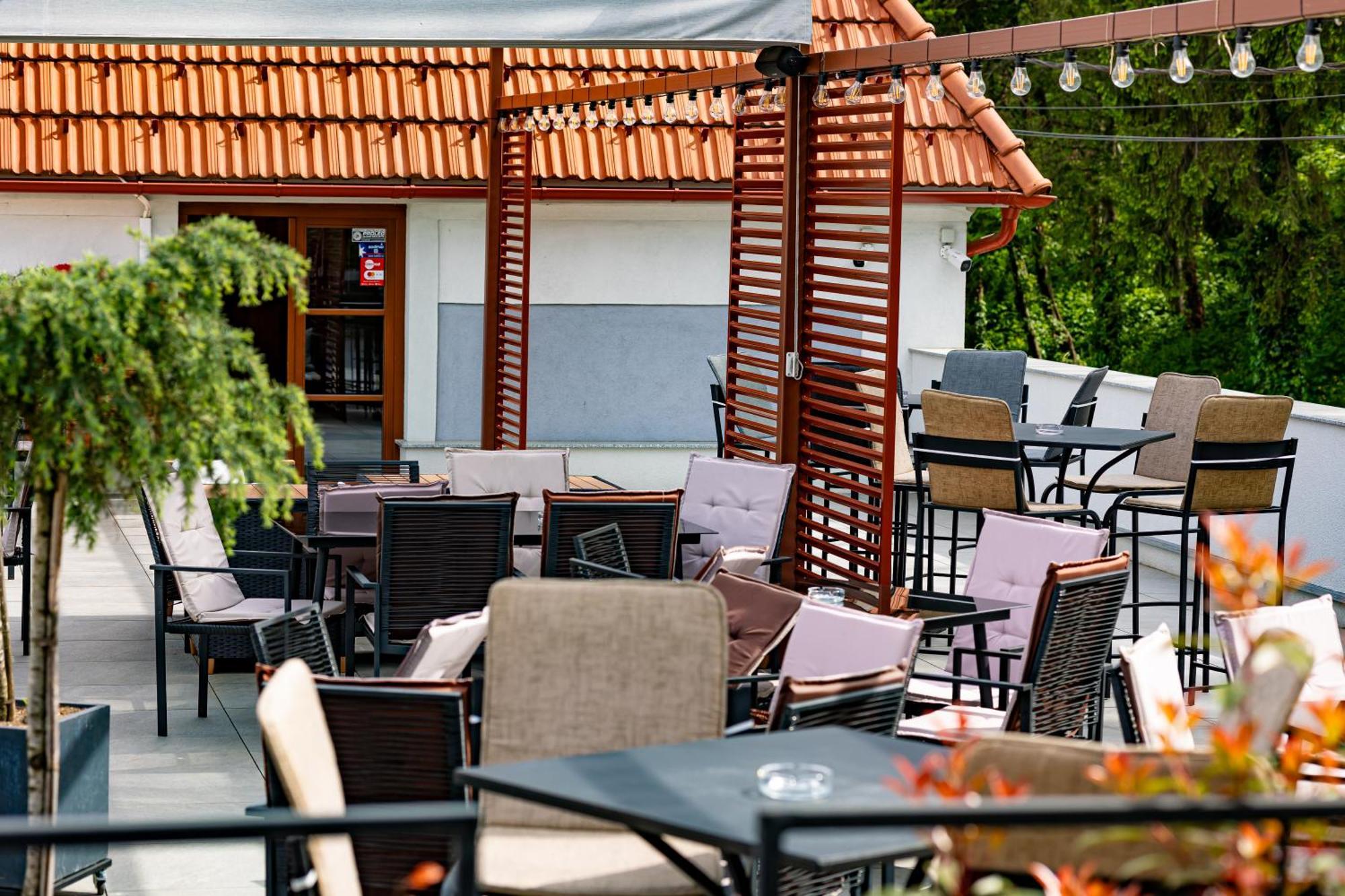 Wanderer Sighisoara Hotel Kültér fotó